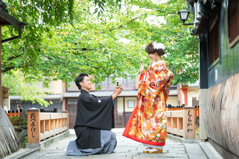 プロポーズショット