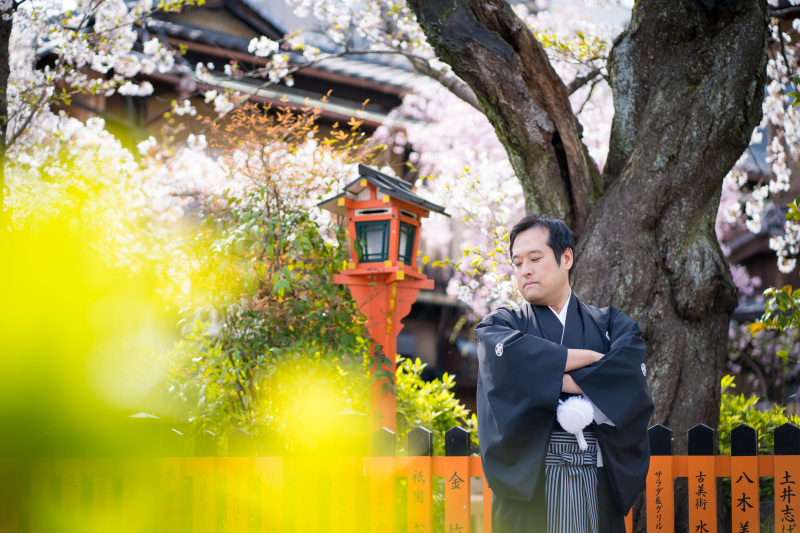 新郎さまソロショット