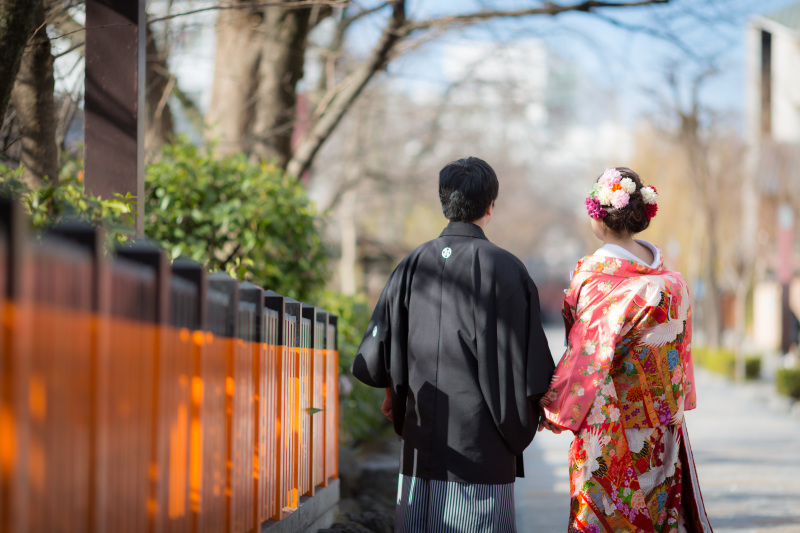 柔らかな日差しの中で。