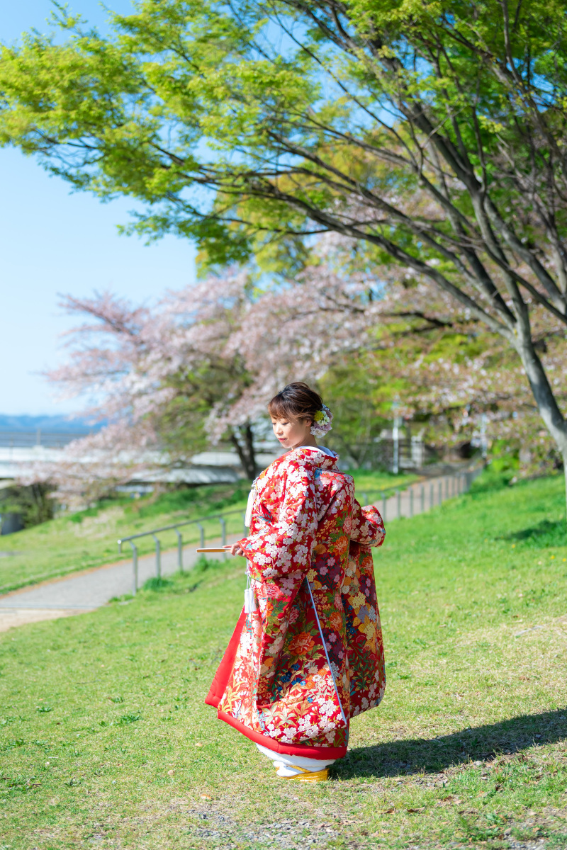 新婦さまソロショット