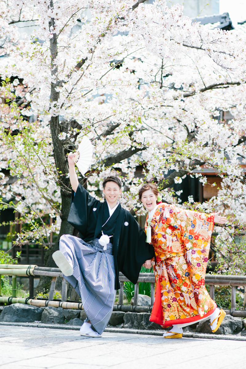 ずっと笑顔で…