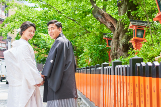 色鮮やかな祇園