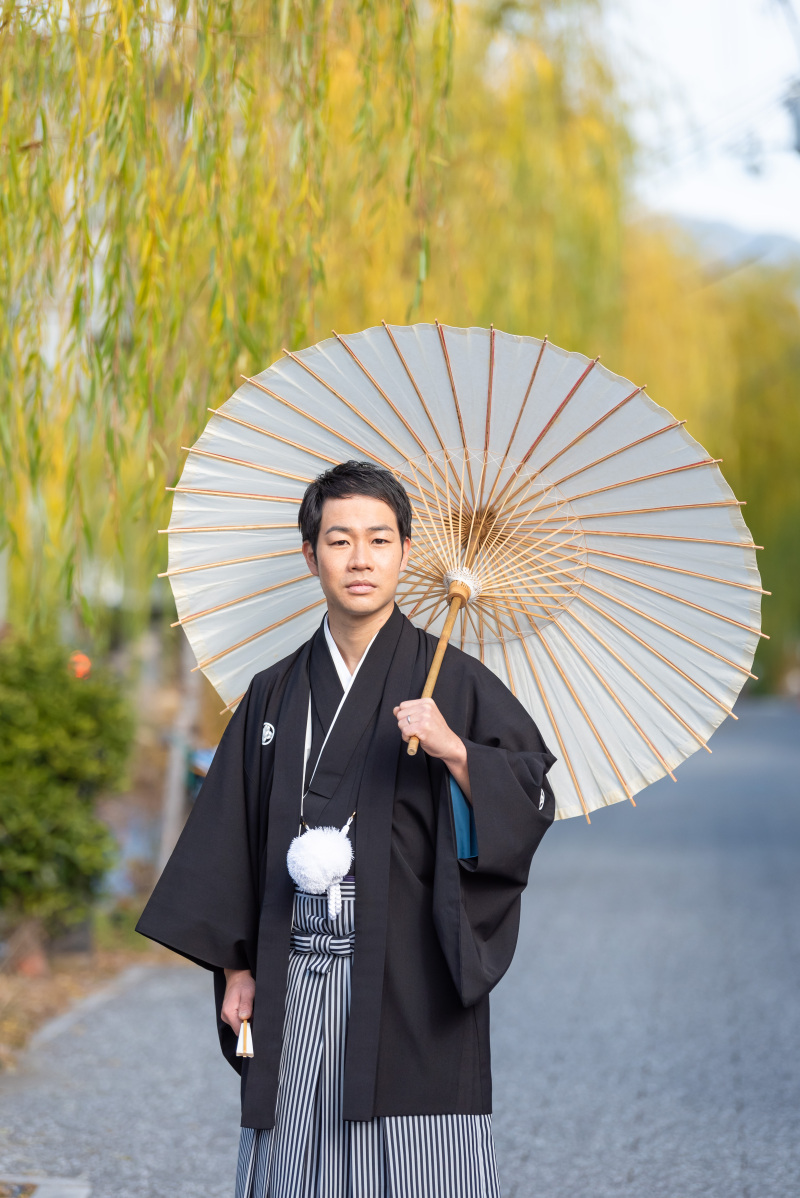 新郎様ソロショット