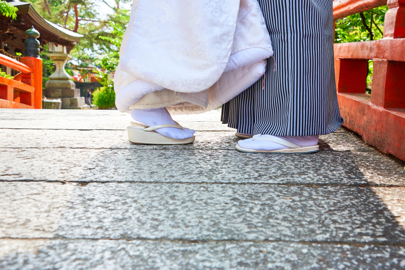 足元ショット♪