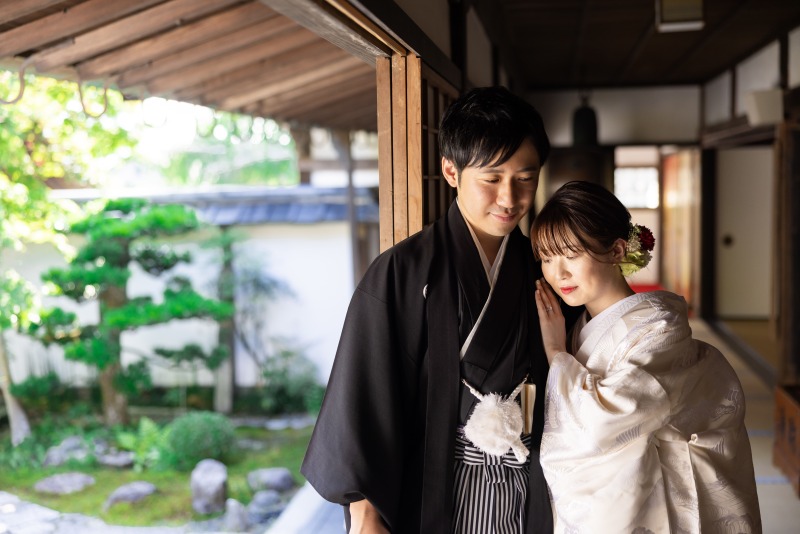 寄り添いあって