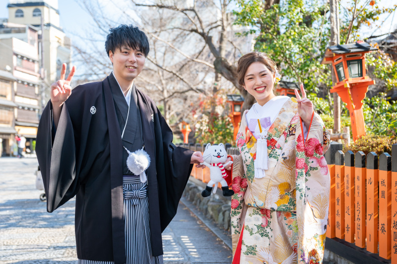 オリジナルポーズで(*^_^*)