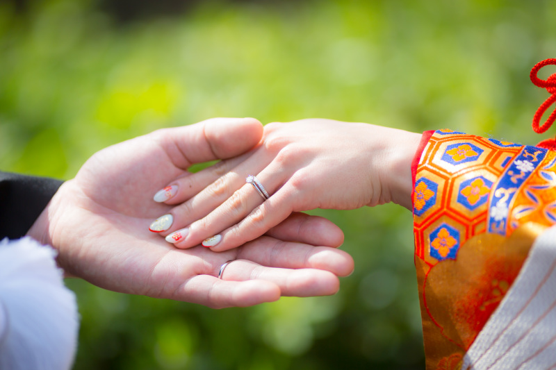 お手元も・・・