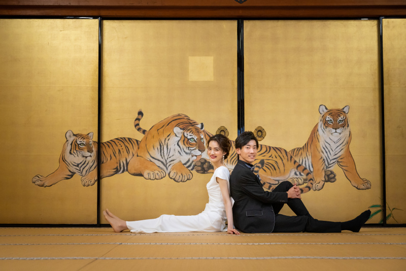 ドレスで光明時