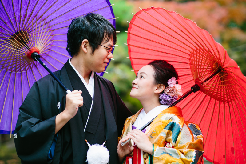 見上げて・・・