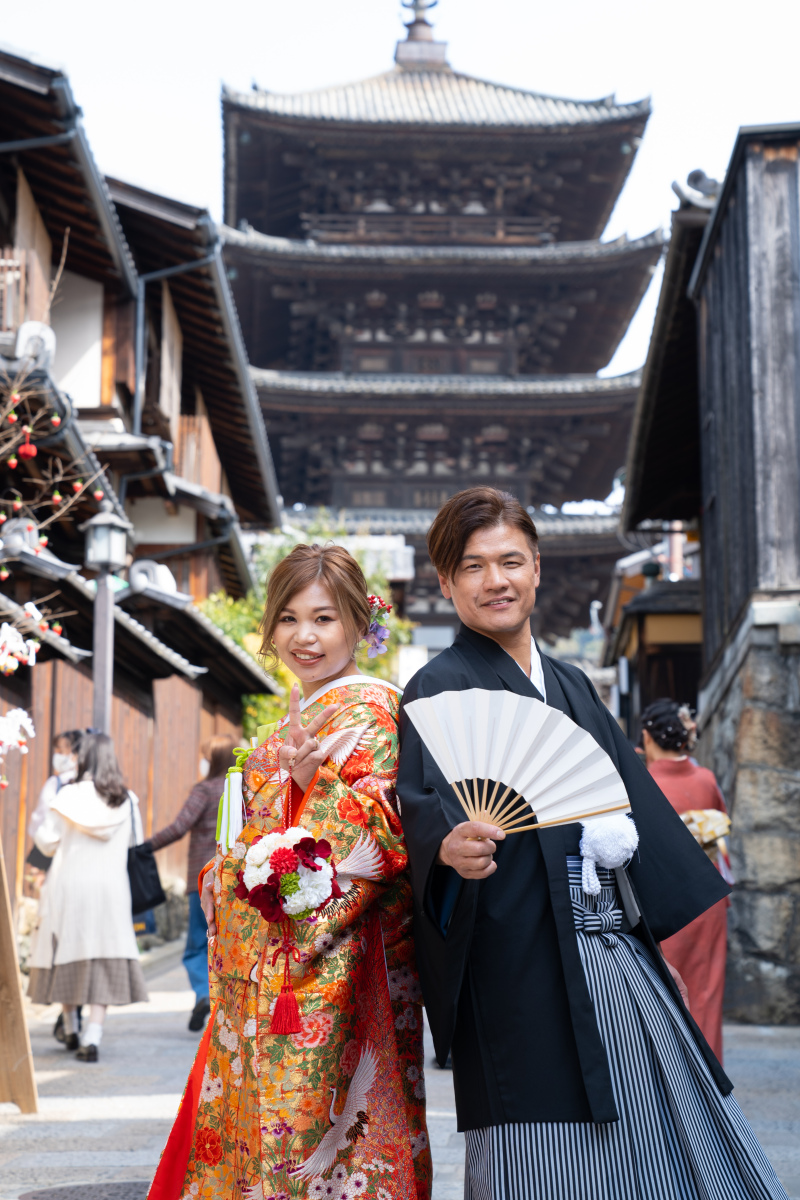 撮影も終盤。こなれて来たお二人!!