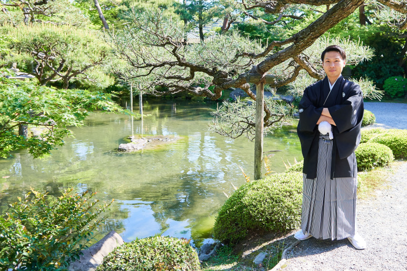 新郎さまソロショット