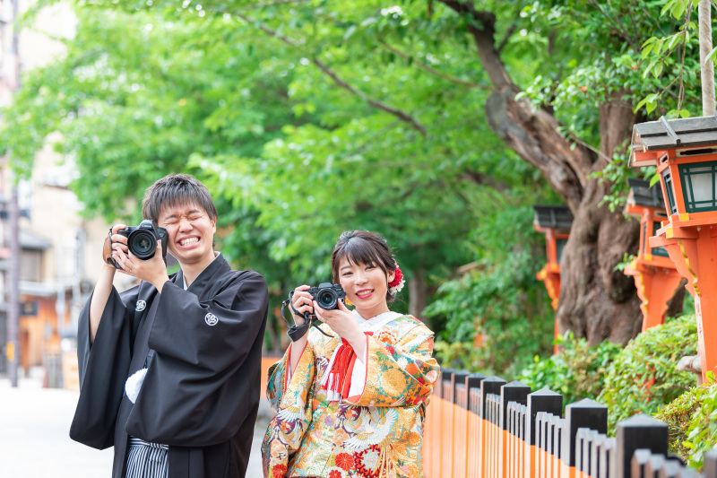 カメラと一緒に❤