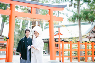 白無垢の特別さ。