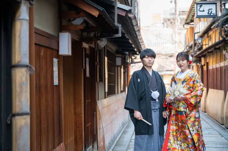 しっとり町屋でも撮影