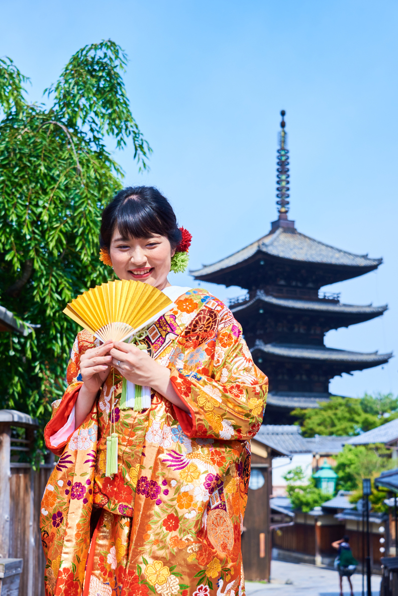 新婦さまソロショット