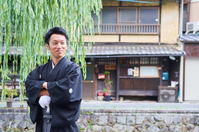 新郎さまソロショット