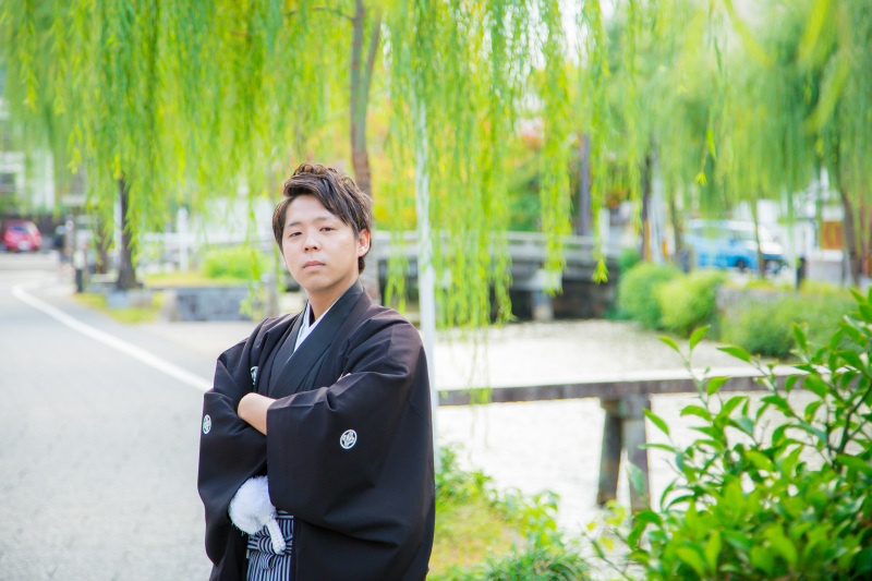 新郎さまソロショット