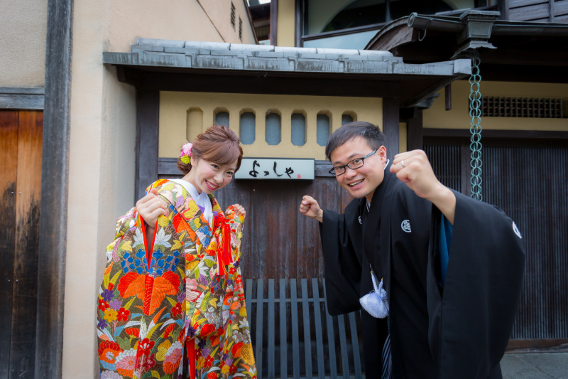 お二人らしく。