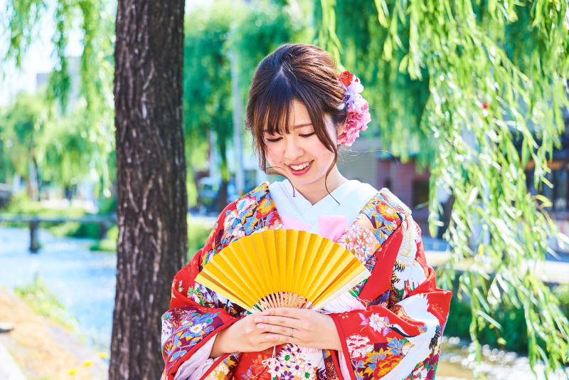 新婦さまソロショット