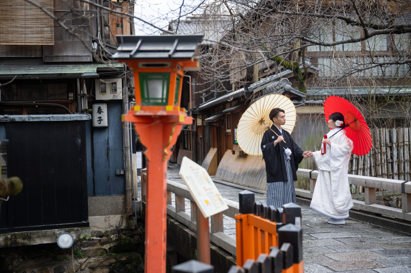 巽橋は絵になるポイント