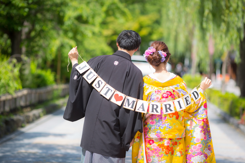 後ろからパチリ