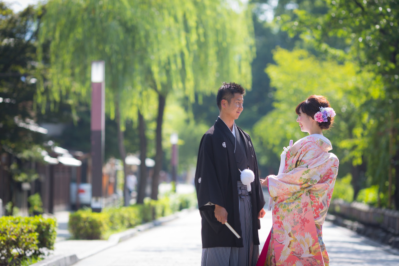 見つめ合って♡