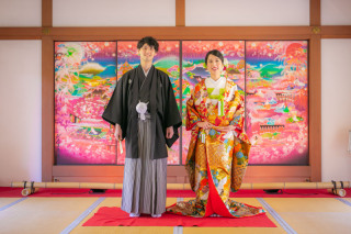 しっとりと鮮やかに