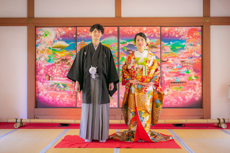 しっとりと鮮やかに