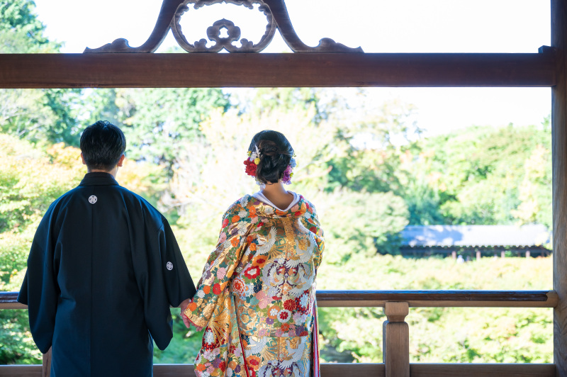 紅葉前に撮影するなら、絶対東福寺☆彡