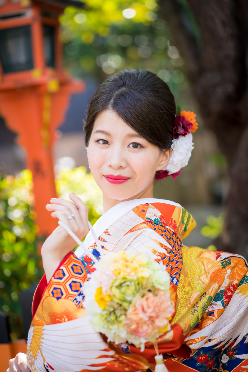 本当にきれいな新婦様