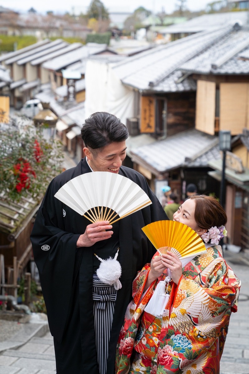 可愛い見つめあい