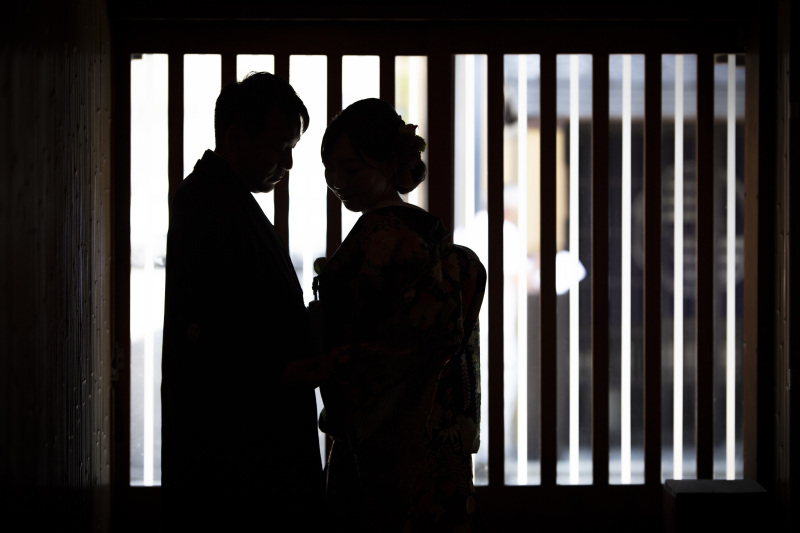 シルエット撮影☆