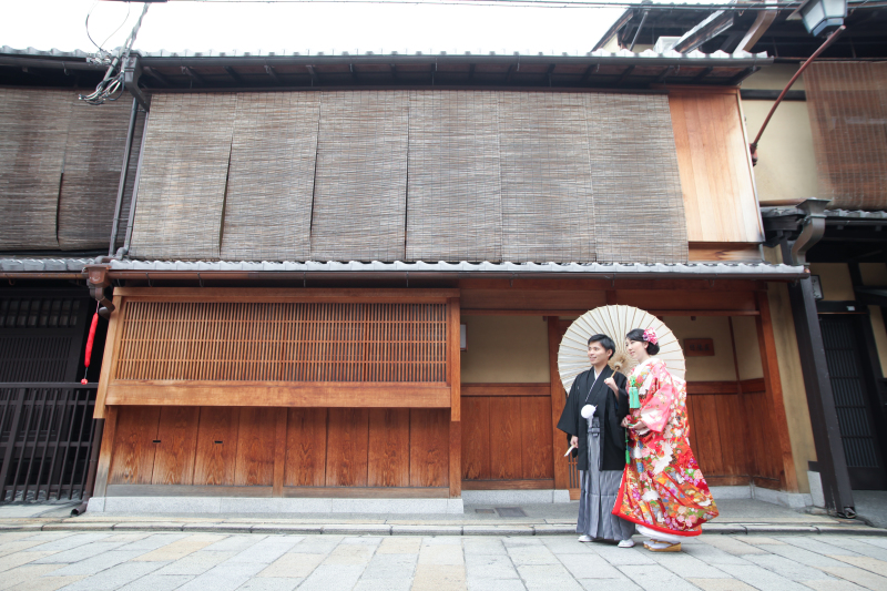 町屋通を散歩する