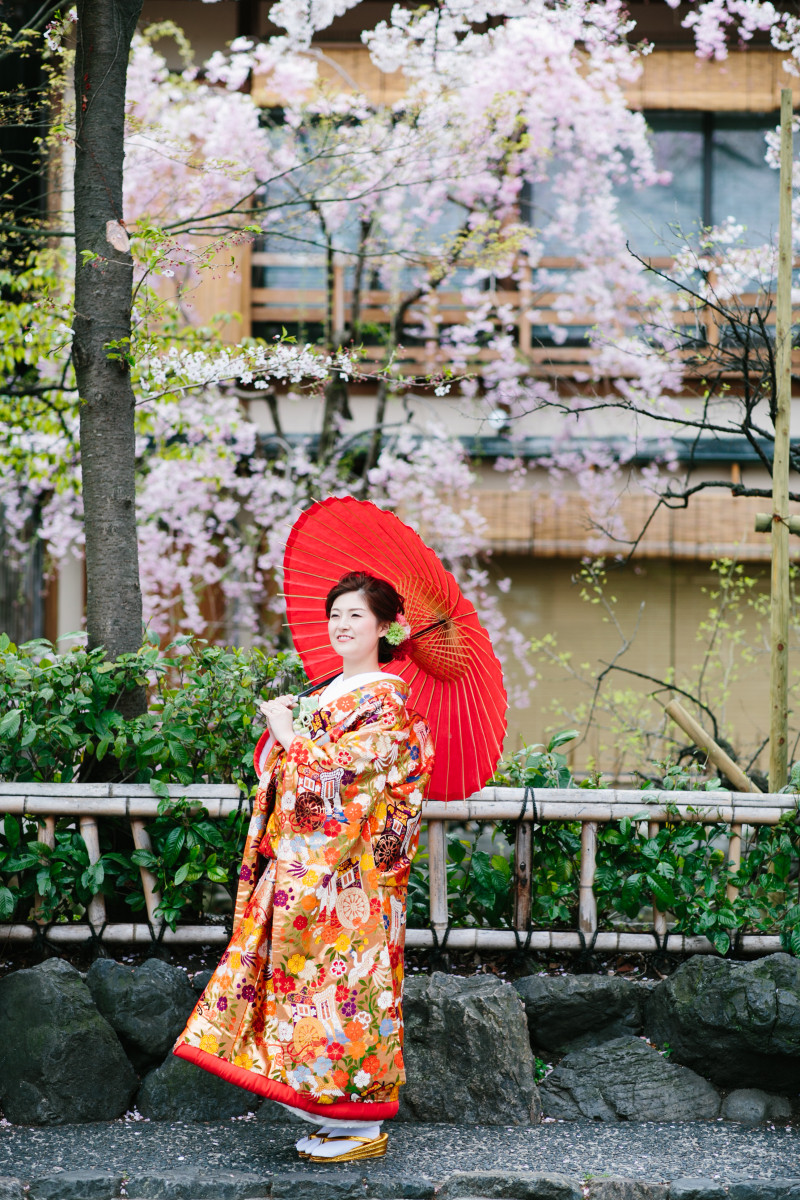 新婦さまソロショット