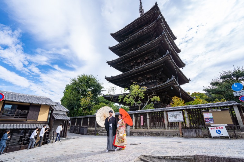 八坂の塔（法観寺）
