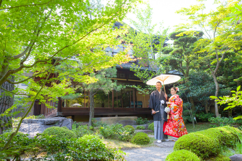 庭園をお散歩♪