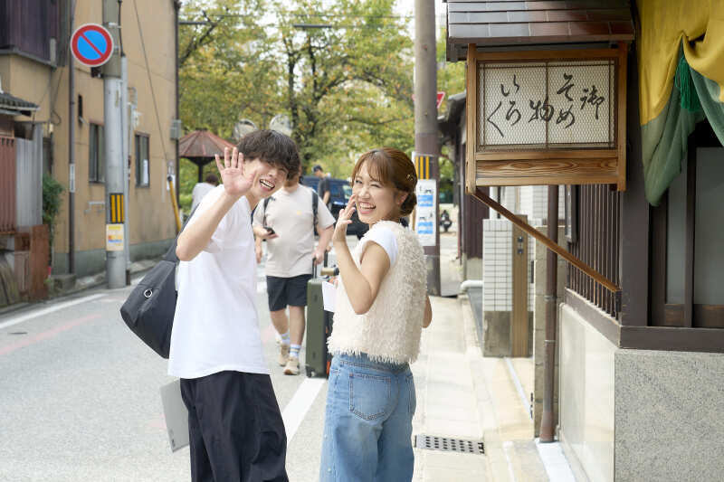 楽しかった撮影もあっという間！