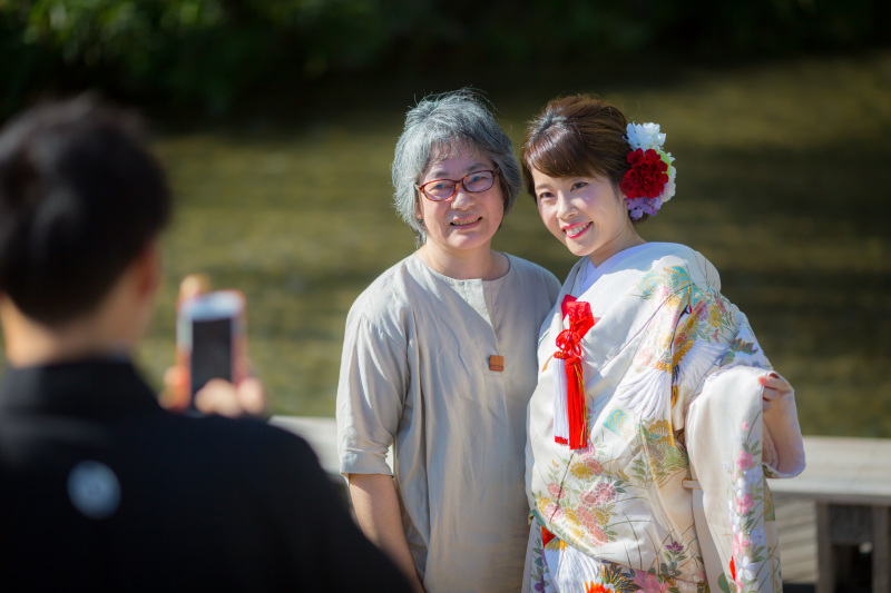 お母さまとも♪