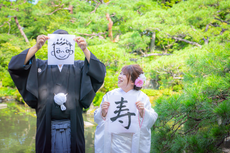 お二人オリジナルの