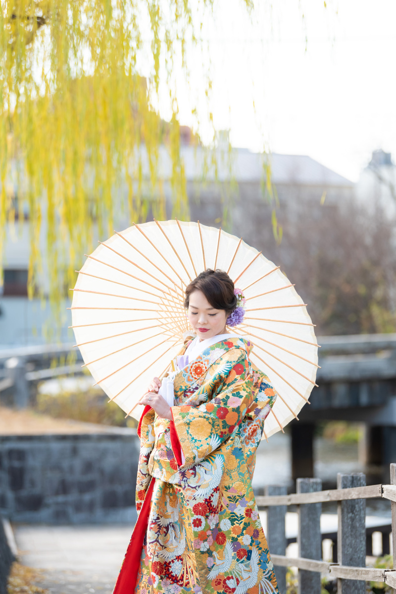 新婦様ソロショット