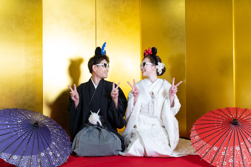 和室撮影でははっちゃけてもOK