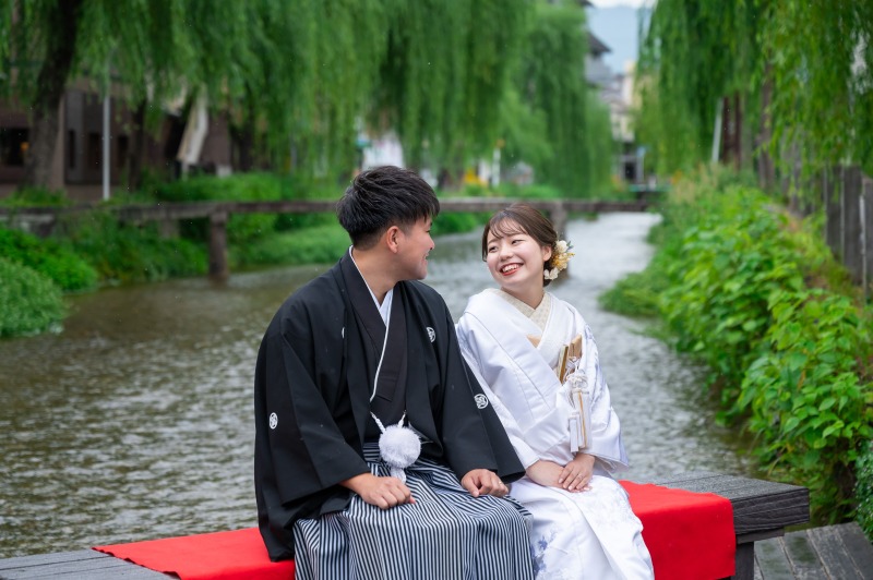 和装姿の美しさ