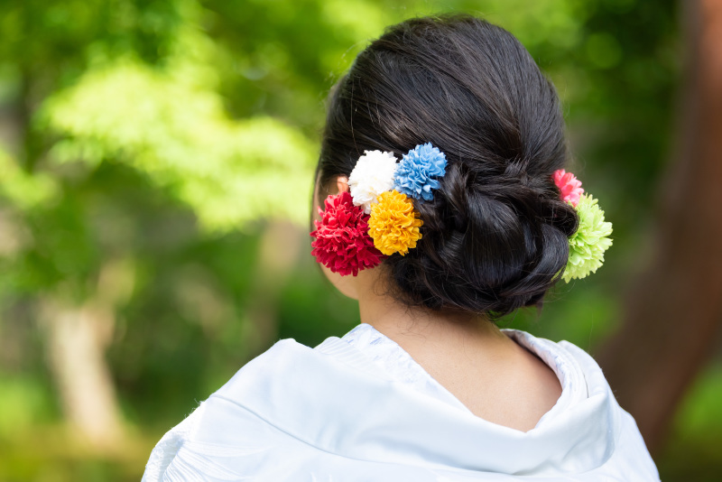 和装ヘア