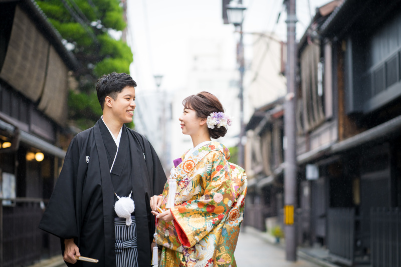 雰囲気の良い通り