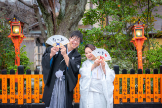 白無垢と色打掛