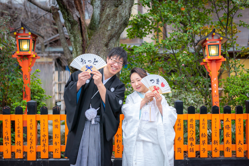 白無垢と色打掛