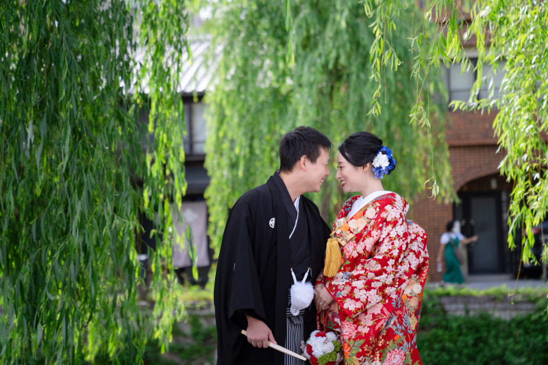 お顔を近づけて