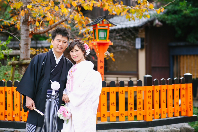 色掛下と小物。