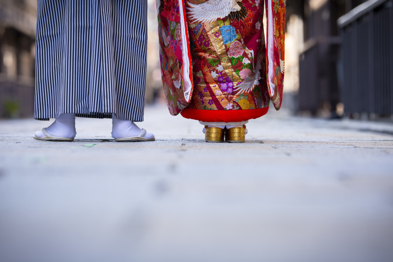 足元ショット❤