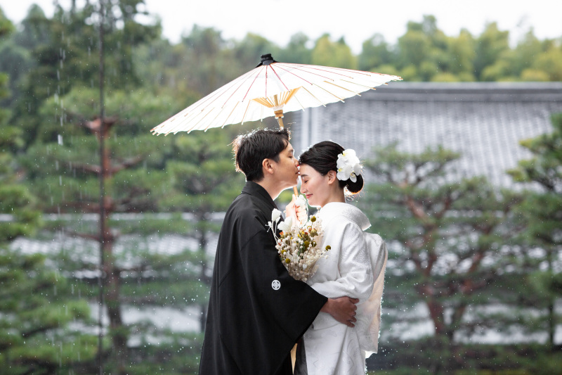 まるで映画の様な雰囲気に!